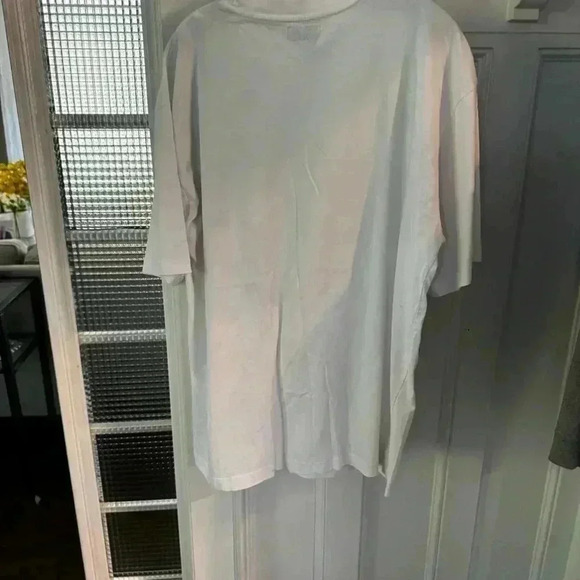 Market X Smiley T-Shirt White Basketball Net Crew Neck Men’s Size XXL - Picture 5 of 9